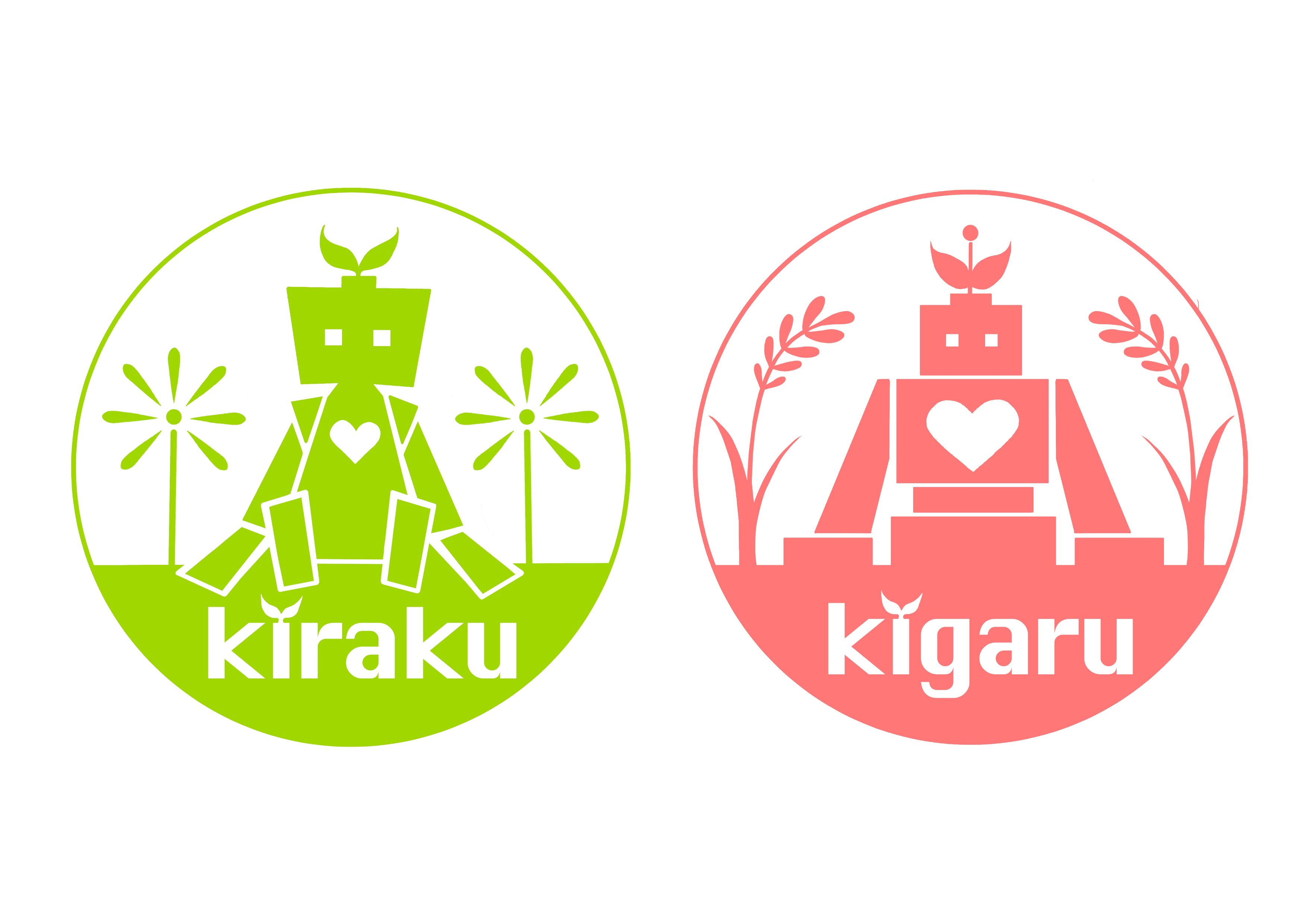 きらく・きがる・きさく
